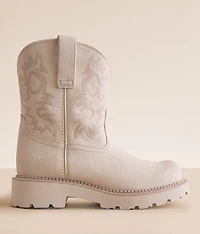 Fatbaby® Leather Western Boot