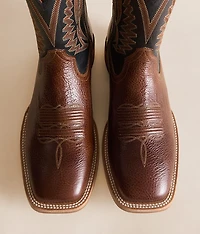 Slidestrike Wide Leather Cowboy Boot