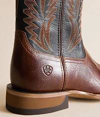 Slidestrike Wide Leather Cowboy Boot