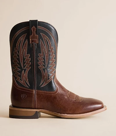 Slidestrike Wide Leather Cowboy Boot