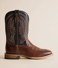 Slidestrike Wide Leather Cowboy Boot
