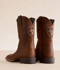 Sport Freedom Leather Cowboy Boot