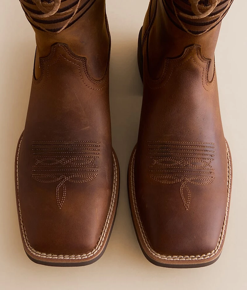 Sport Freedom Leather Cowboy Boot