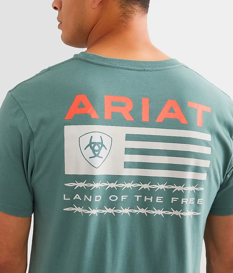 Hidden Valley Flag T-Shirt