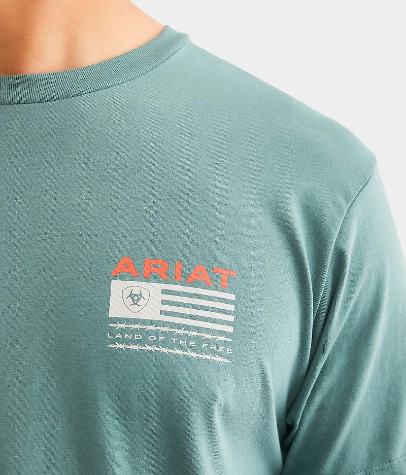 Hidden Valley Flag T-Shirt