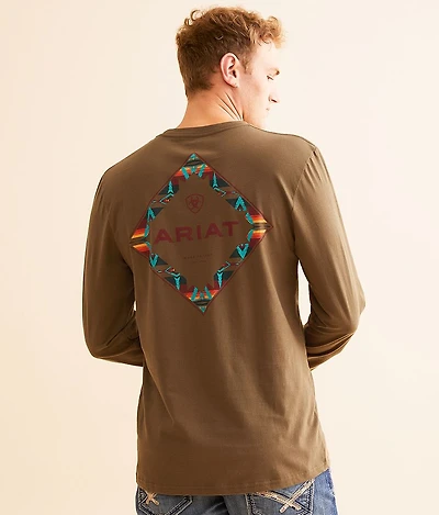 Diamond Open T-Shirt