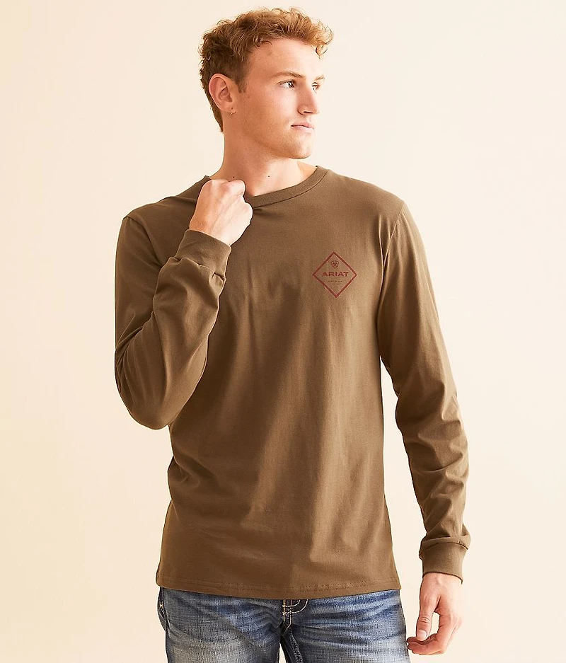 Diamond Open T-Shirt