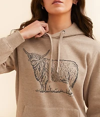 Highlander Cow Hooded Sweatshirt