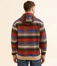 Serape Hooded Sweatshirt