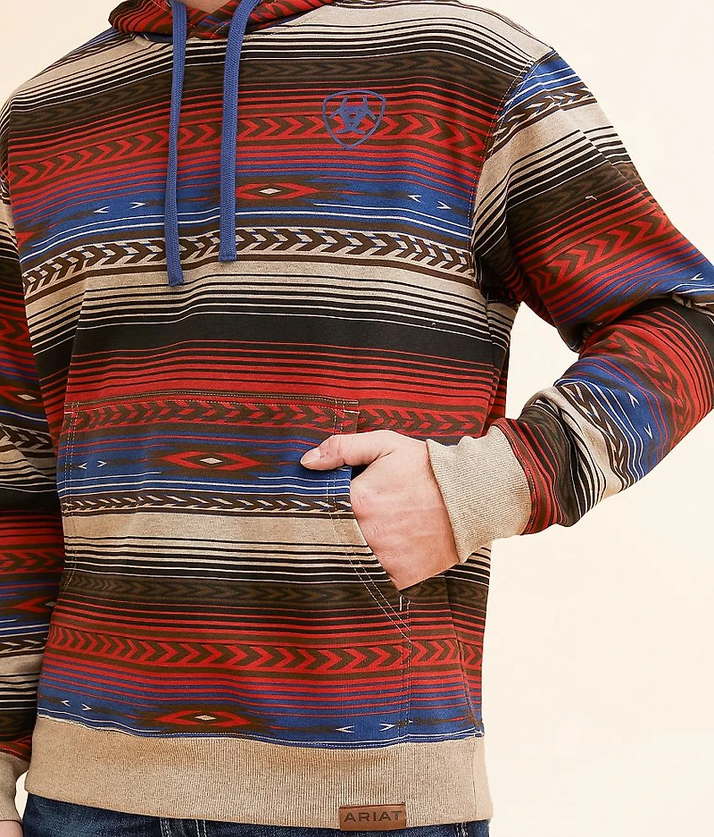 Serape Hooded Sweatshirt