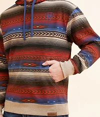 Serape Hooded Sweatshirt