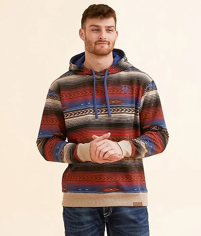 Serape Hooded Sweatshirt