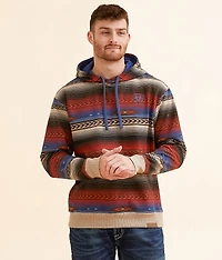 Serape Hooded Sweatshirt