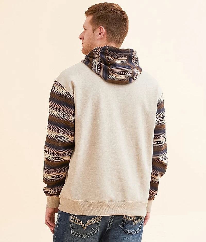 Serape Hooded Sweatshirt
