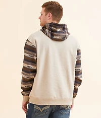 Serape Hooded Sweatshirt