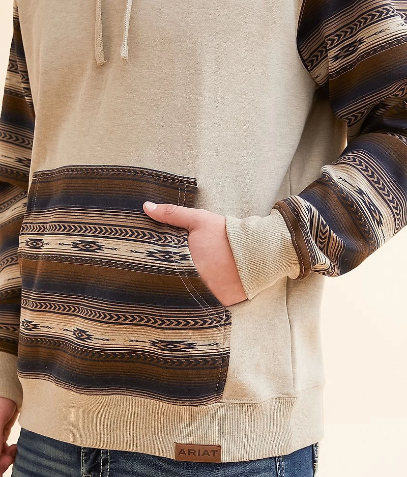 Serape Hooded Sweatshirt