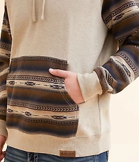 Serape Hooded Sweatshirt