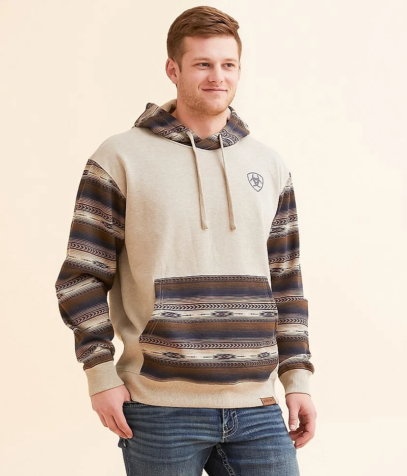 Serape Hooded Sweatshirt