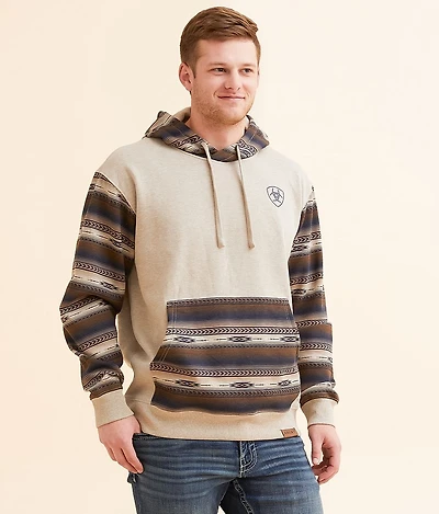 Serape Hooded Sweatshirt