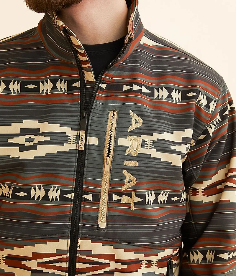 Logan Southwestern Softshell Jacket