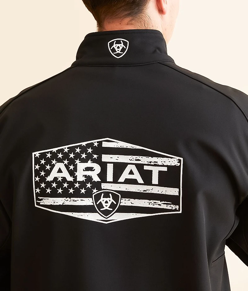 Logo 2.0 Patriot Softshell Jacket