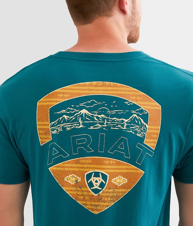 Golden Valley Shield T-Shirt