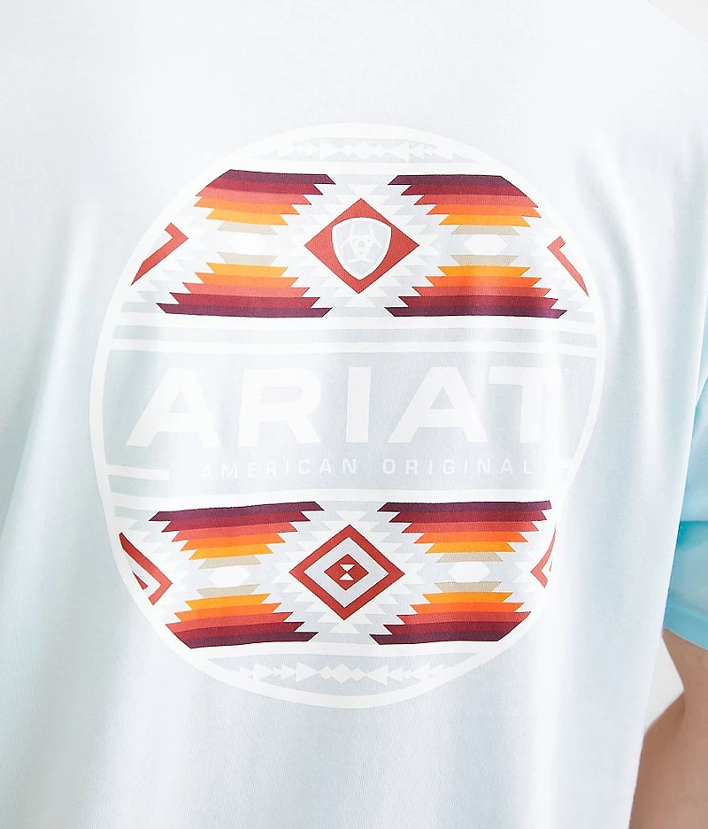 Canyon Aztec Circle T-Shirt