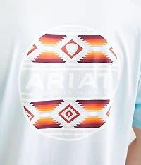 Canyon Aztec Circle T-Shirt
