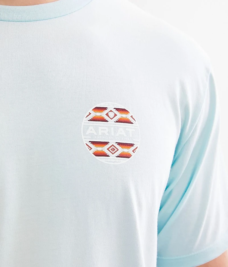 Canyon Aztec Circle T-Shirt