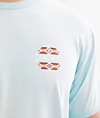 Canyon Aztec Circle T-Shirt
