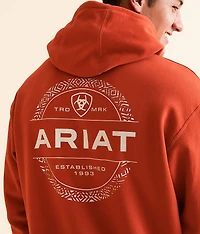 Southwest Wooden Reticle Hooded Sweatshirt