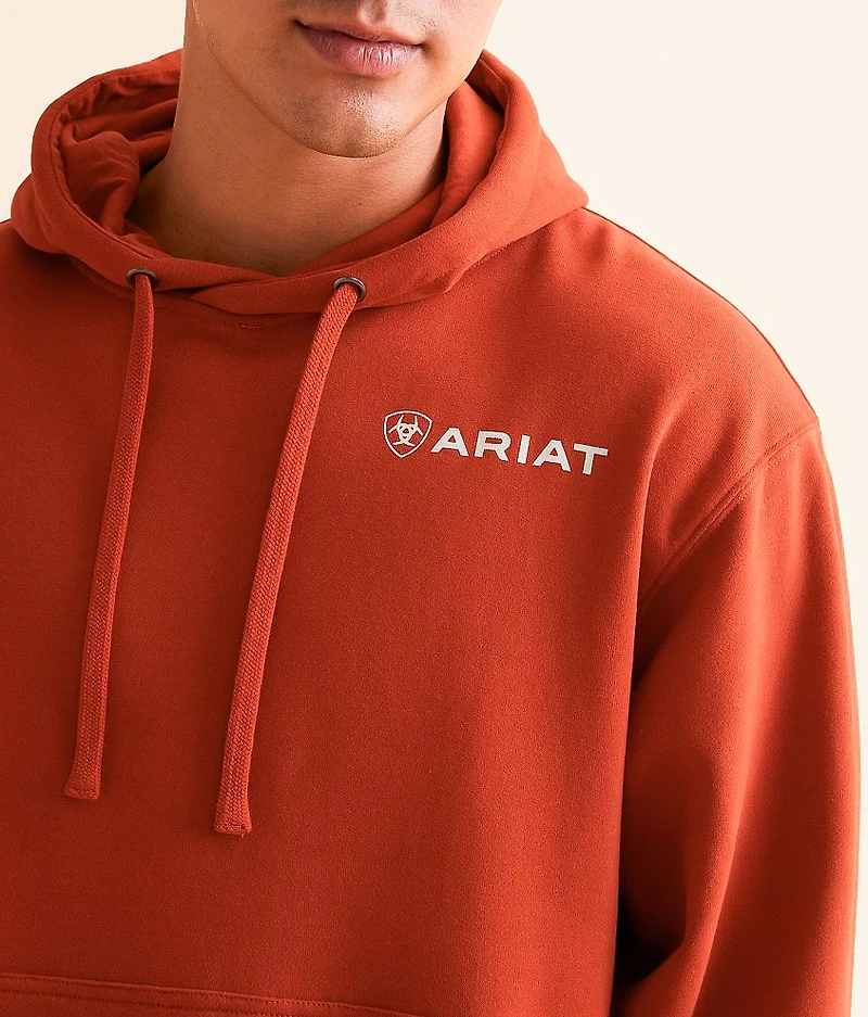 Southwest Wooden Reticle Hooded Sweatshirt