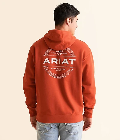 Southwest Wooden Reticle Hooded Sweatshirt