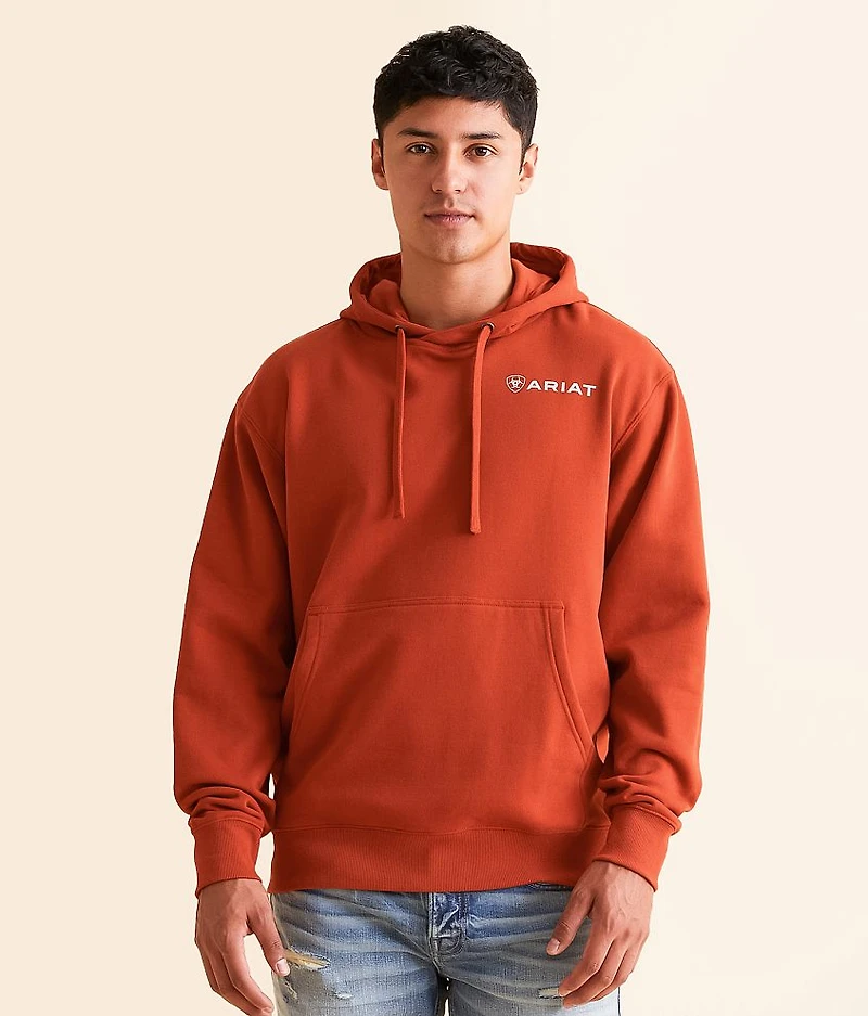 Southwest Wooden Reticle Hooded Sweatshirt