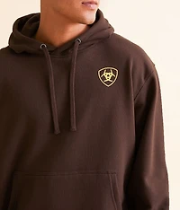 Bucklin Buckle Hooded Sweatshirt
