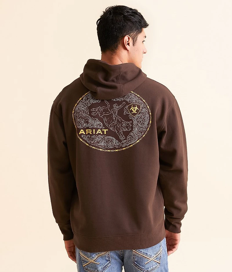 Bucklin Buckle Hooded Sweatshirt
