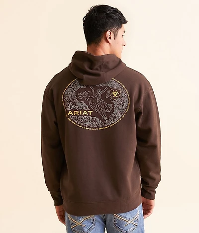 Bucklin Buckle Hooded Sweatshirt