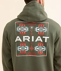 Serape Four Up Hooded Sweatshirt