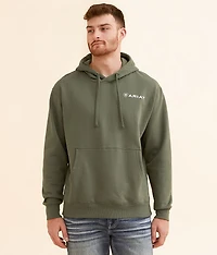 Serape Four Up Hooded Sweatshirt