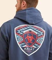 Southwest Cedar Seal Hooded Sweatshirt