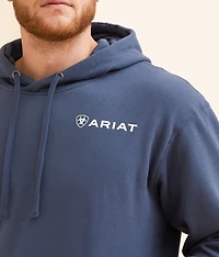 Southwest Cedar Seal Hooded Sweatshirt