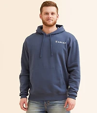 Southwest Cedar Seal Hooded Sweatshirt