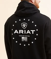 Sponsored Patriot Hooded Sweatshirt