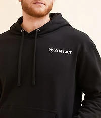 Sponsored Patriot Hooded Sweatshirt