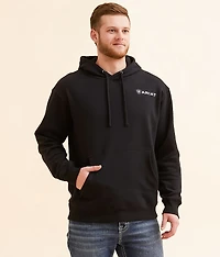 Sponsored Patriot Hooded Sweatshirt