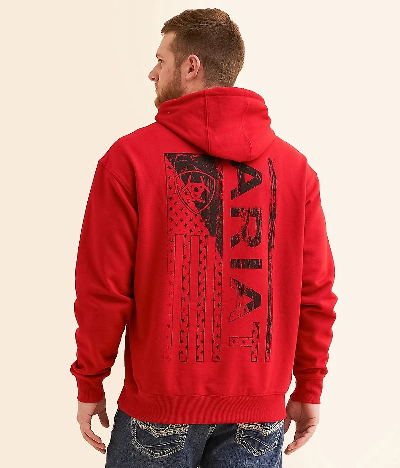Stars & Bars Hooded Sweatshirt