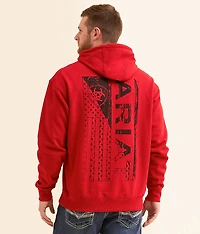 Stars & Bars Hooded Sweatshirt