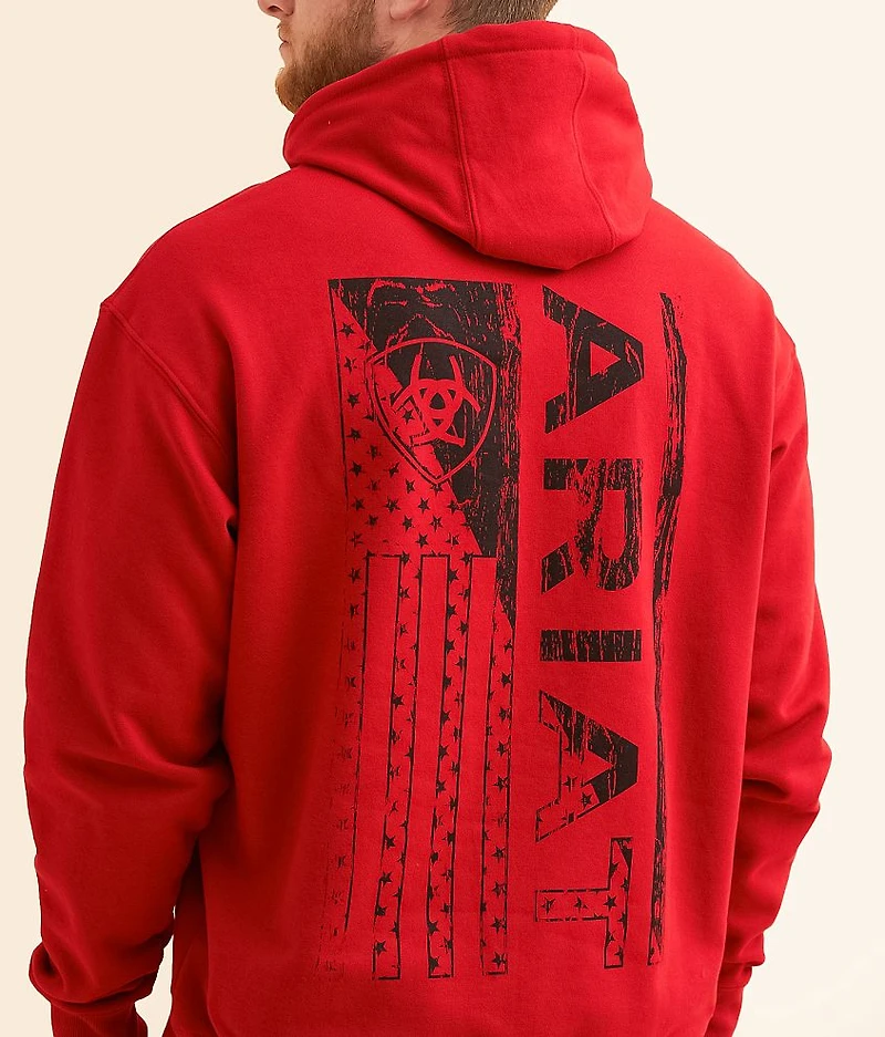 Stars & Bars Hooded Sweatshirt