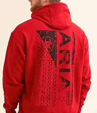 Stars & Bars Hooded Sweatshirt