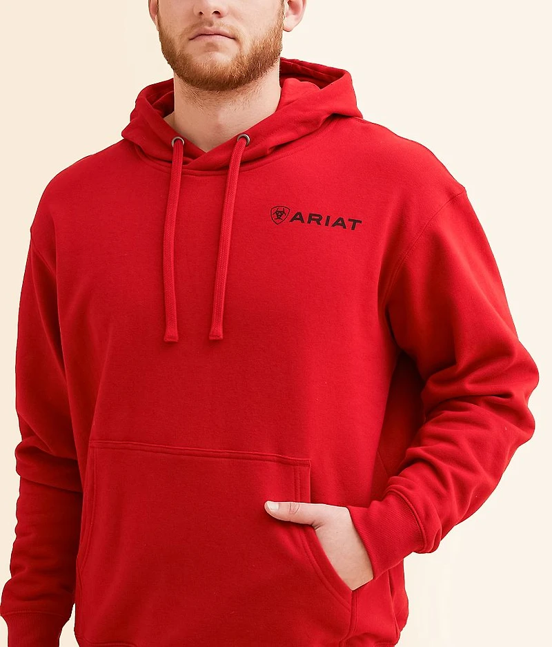 Stars & Bars Hooded Sweatshirt